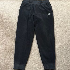 NIKE Thermal Sweatpants Black Size Large